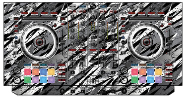 Pioneer DJ DDJ SX Skin Sparkasm White